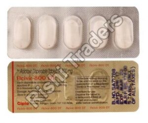 Acivir-800 DT Tablets