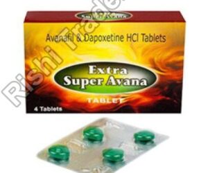 Extra Super Avana Tablets