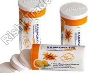 Kamagra 100mg Effervescent Tablets