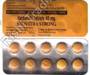 Snovitra Strong Tablets