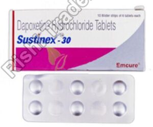 Sustinex-30 Tablets