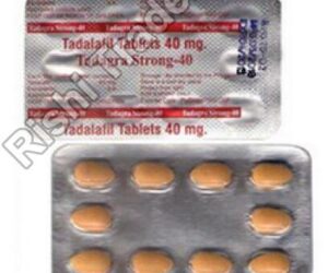 Tadagra Strong-40 Tablets