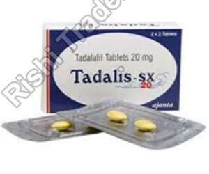 Tadalis SX-20 Tablets