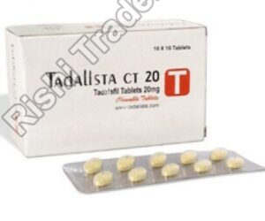 Tadalista CT-20 Tablets