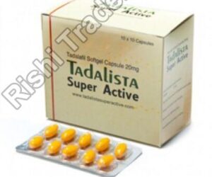 Tadalista Super Active Capsules