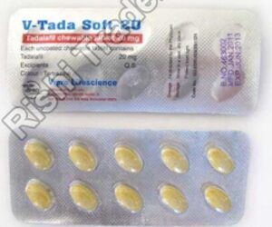 V-Tada Soft-20 Tablets