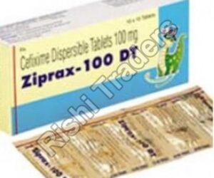 Ziprax 100-DT Tablets